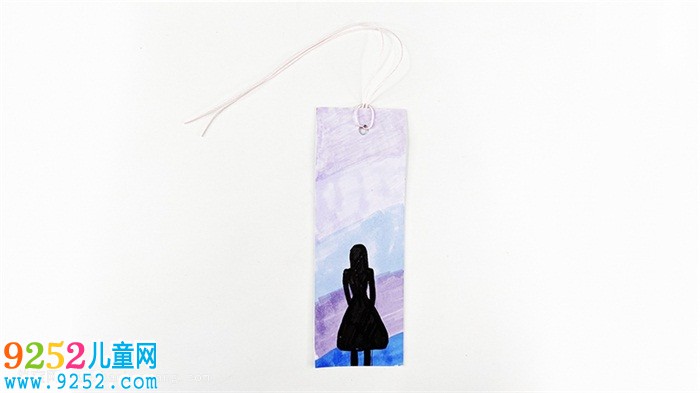 兒童<a href=http://www.inspiredelm.com/diy/ target=_blank class=infotextkey>手工制作</a>書簽怎么做