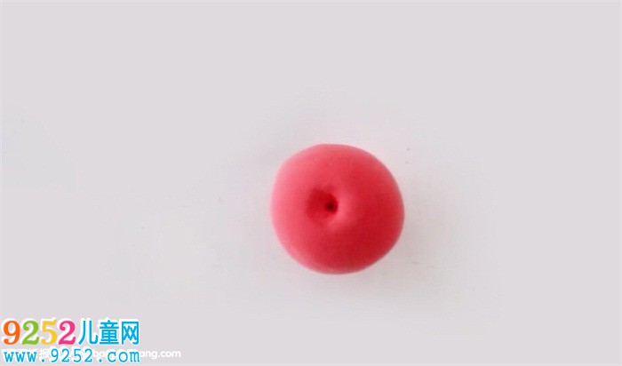 毛毛蟲的房子超輕粘土教程