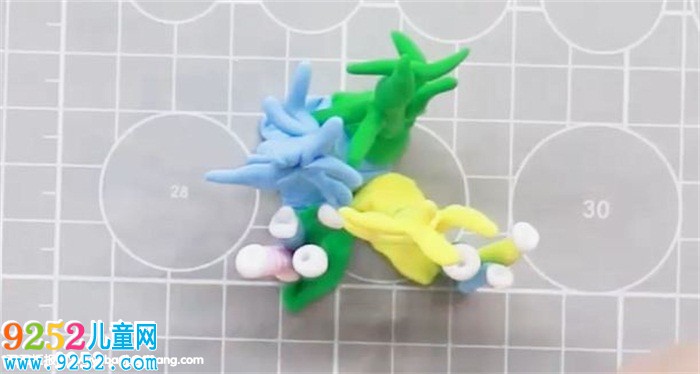 超輕粘土珊瑚制作教程