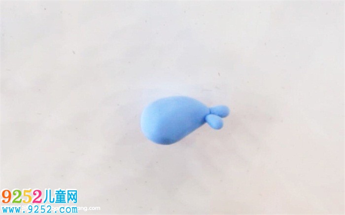 鯨魚超輕粘土教程