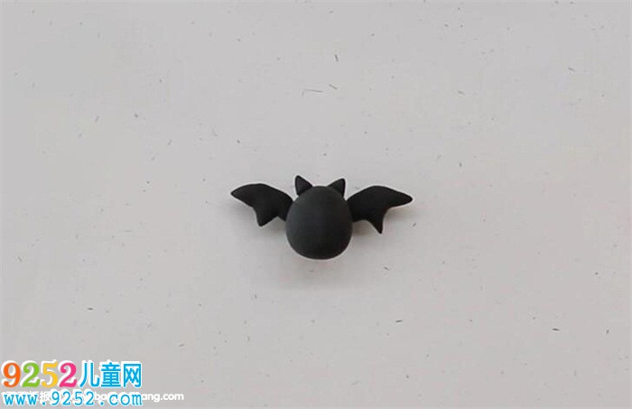 超輕粘土小蝙蝠教程