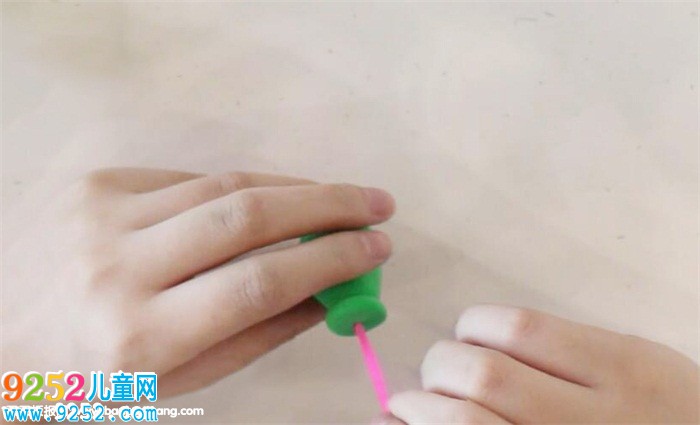 豌豆射手超輕粘土教程