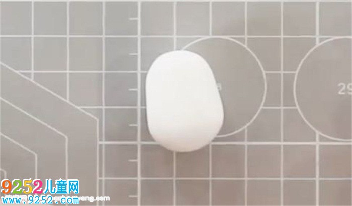 土豆兔超輕粘土制作教程