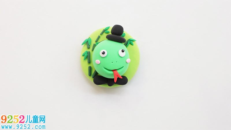 十二生肖之蛇粘土教程
