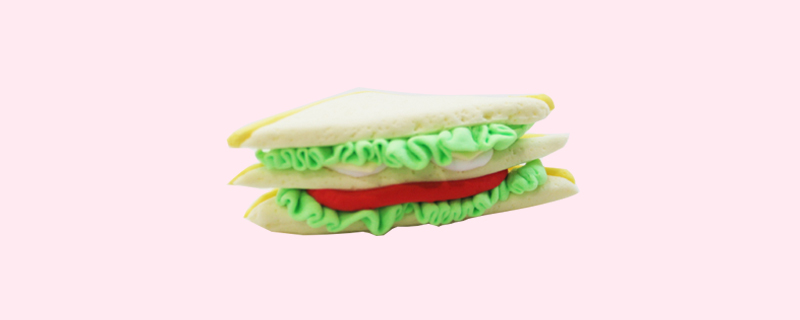 超輕粘土三明治怎么做？