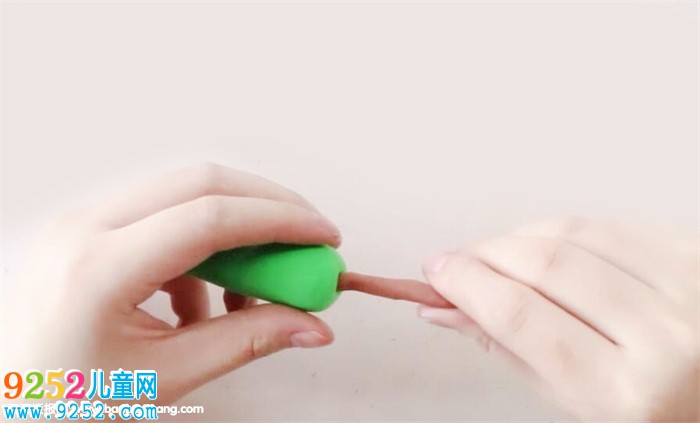 超輕粘土簡單樹教程