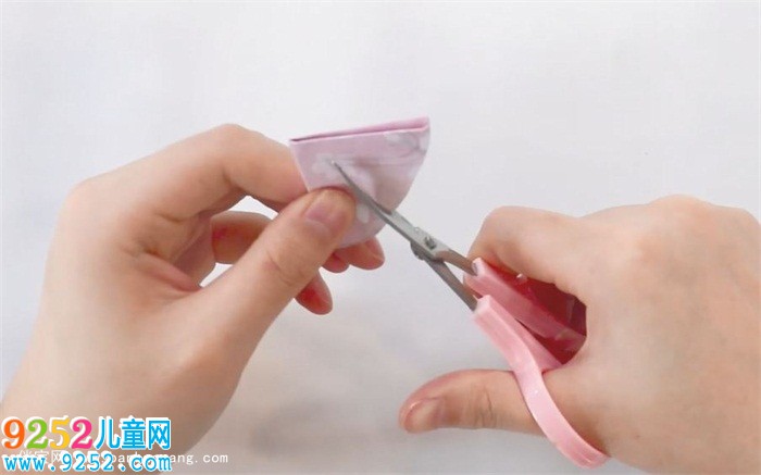 古風(fēng)漢服書簽制作方法