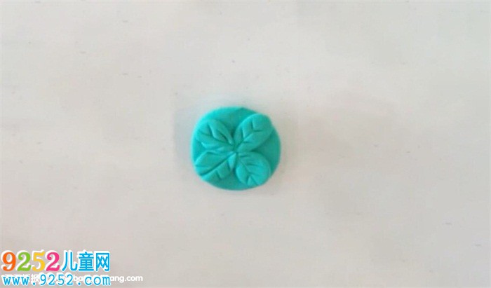 豌豆射手超輕粘土教程