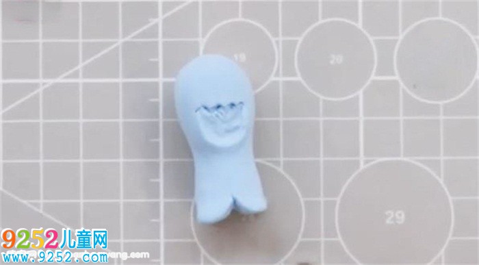 果然翁粘土制作