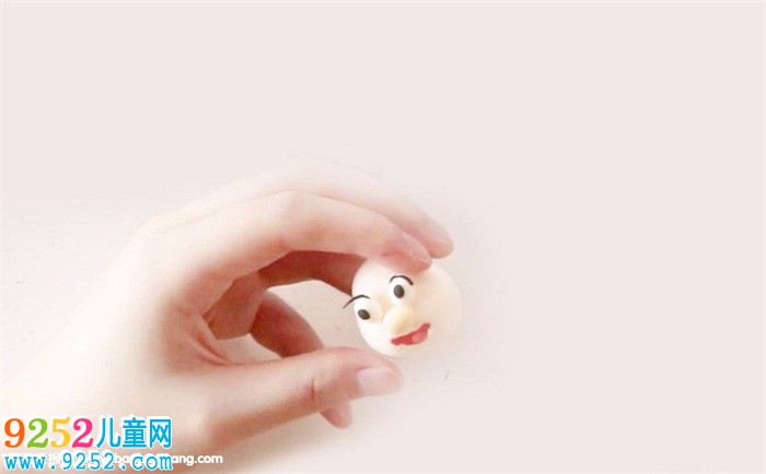小矮人迷糊鬼超輕粘土教程