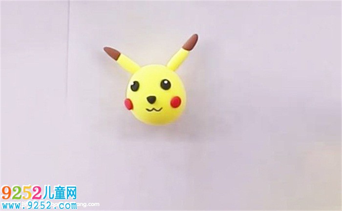 超輕粘土皮卡丘怎么做