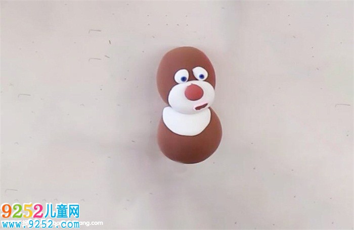 超輕粘土熊大教程