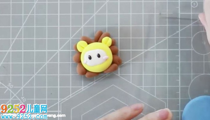 十二星座獅子座粘土教程
