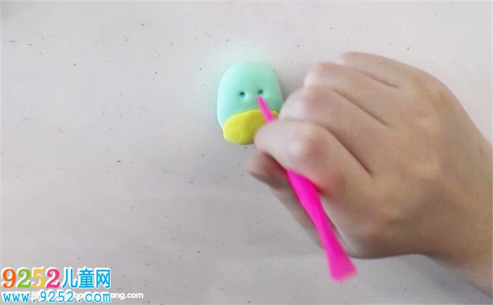 超輕粘土恐龍怎么做