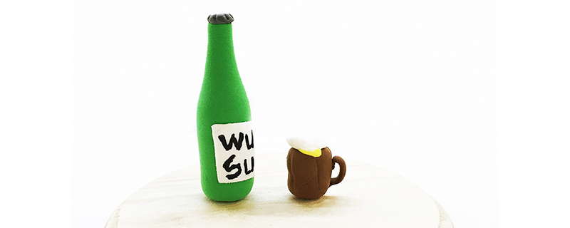 怎么用粘土做啤酒？