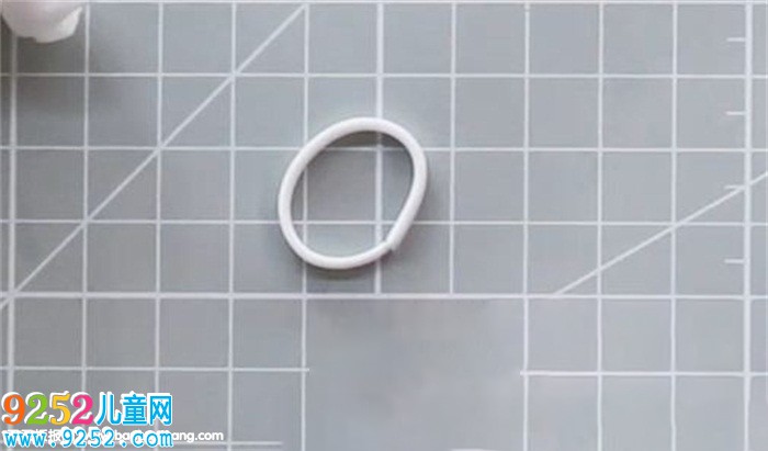 用超輕粘土做戒指