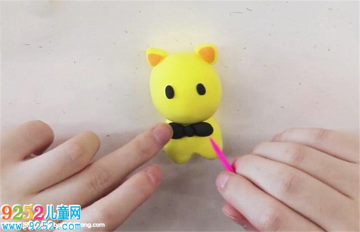超輕粘土卡通小萌物教程