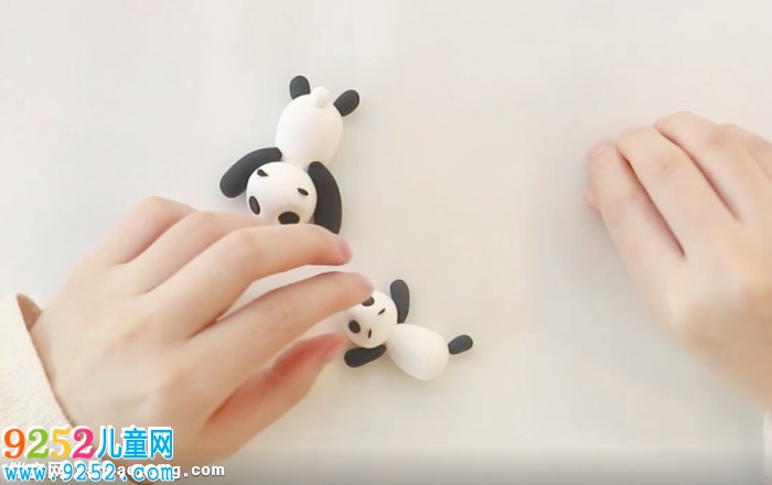 如何捏橡皮泥小動(dòng)物