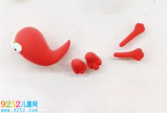 超輕粘土怪獸怎么做