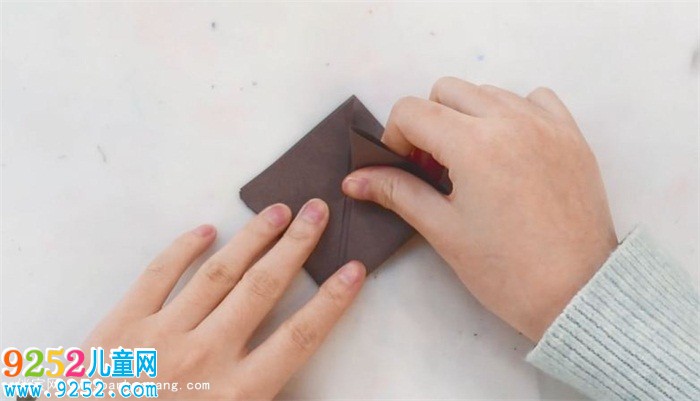 麋鹿書簽怎么做