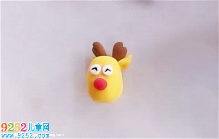雪橇用粘土怎么做