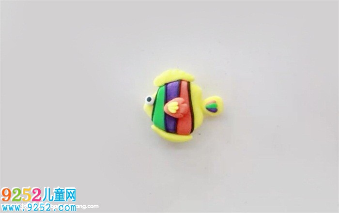 蝴蝶魚(yú)超輕粘土教程