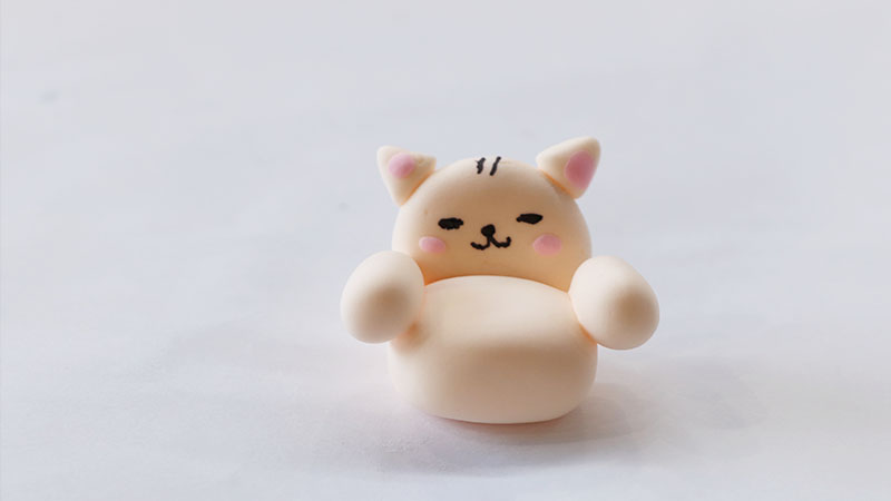 超輕粘土可愛(ài)家具教程