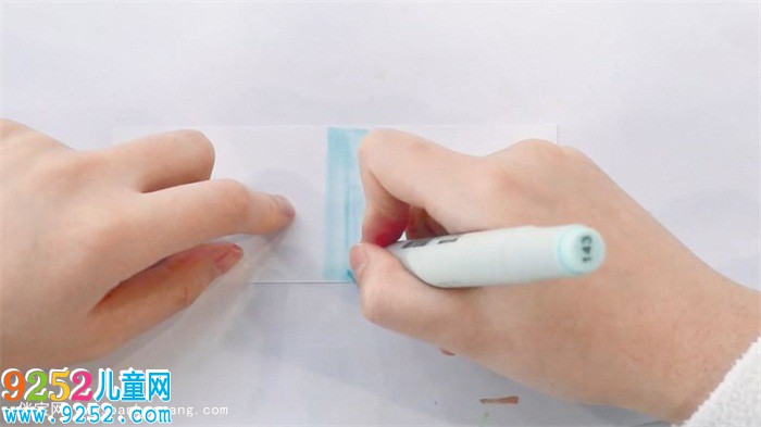 小學生手工小書簽漂亮教程