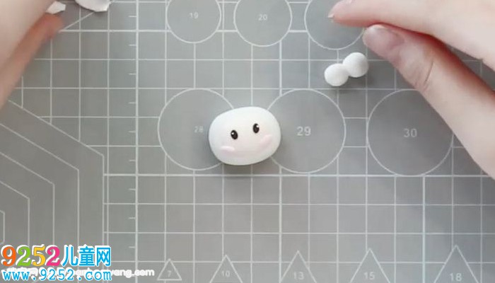超輕粘土白羊座教程