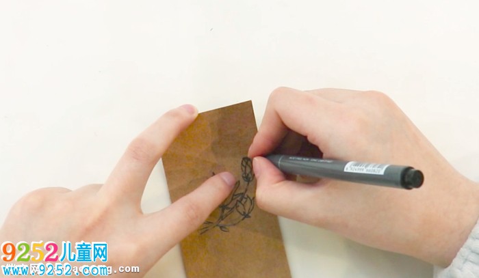 簡單的古風(fēng)書簽教程