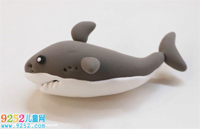 大鯊魚粘土教程