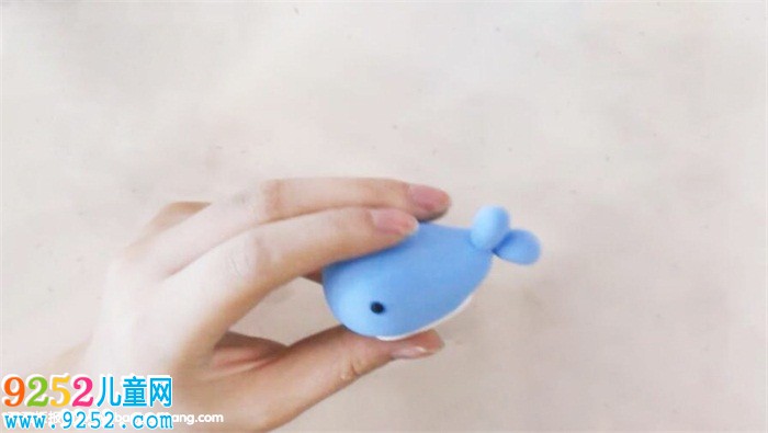鯨魚超輕粘土教程