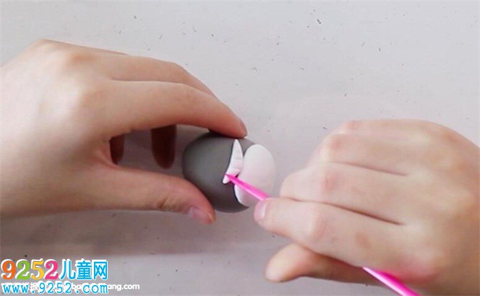 龍貓超輕粘土<a href=http://www.inspiredelm.com/gushi/ target=_blank class=infotextkey>故事</a>場景作品