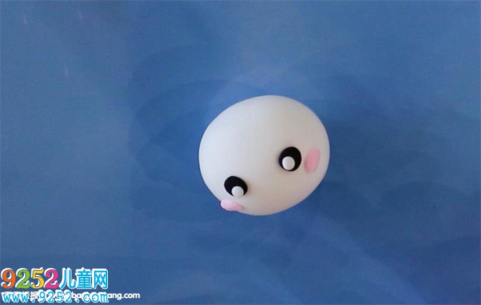超輕粘土小兔子怎么做