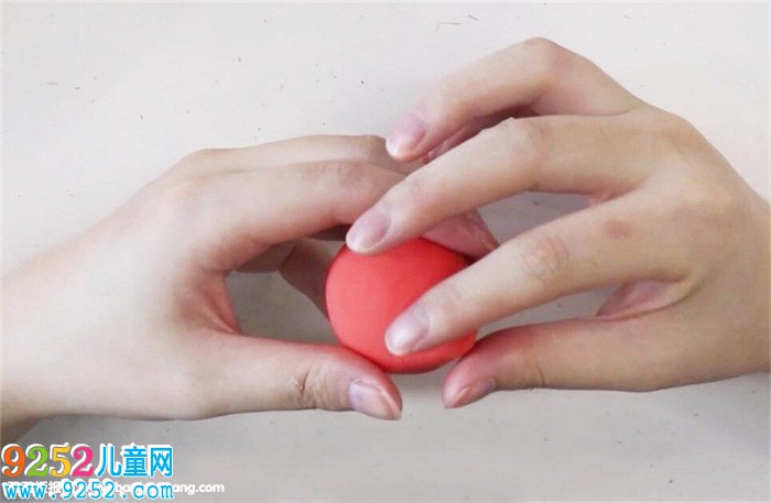 超輕粘土狐貍制作方法