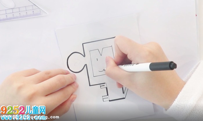 十二生肖猴書簽制作方法