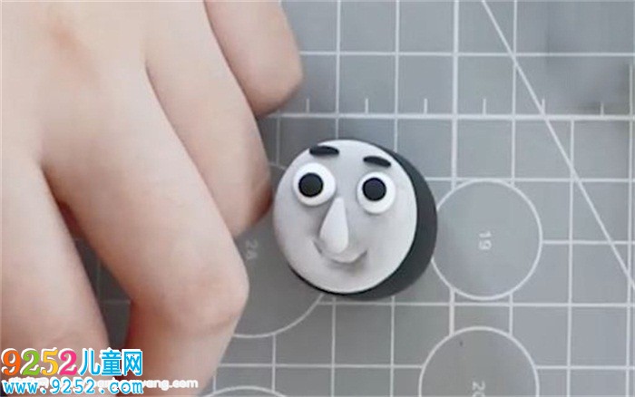 超輕粘土托馬斯教程