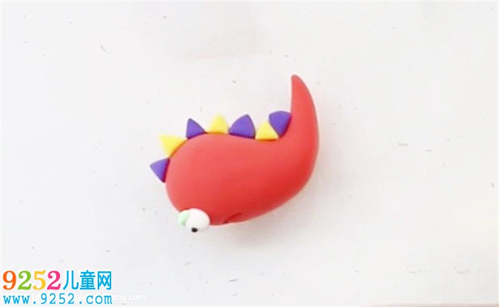 超輕粘土怪獸怎么做
