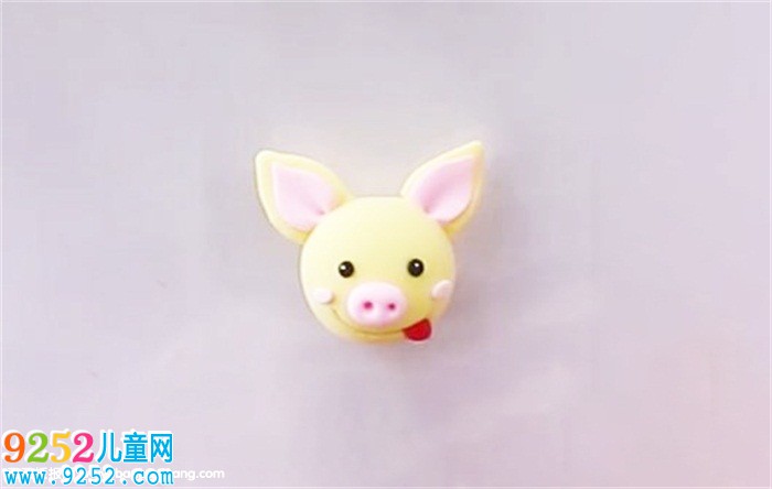 十二生肖豬超輕粘土教程