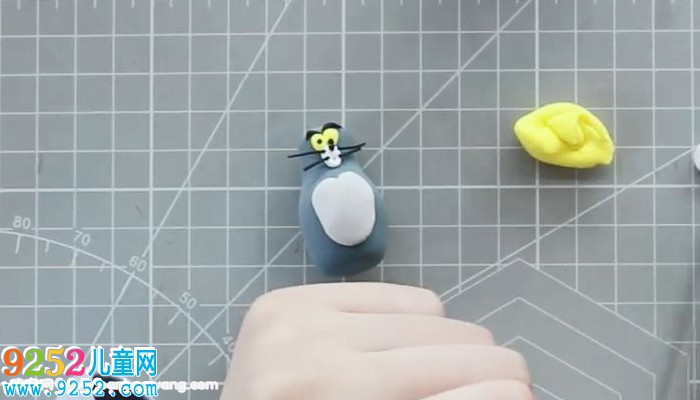 超輕粘土湯姆貓教程