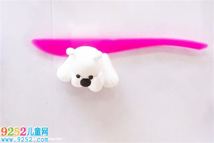 輕粘土手工小動物步驟