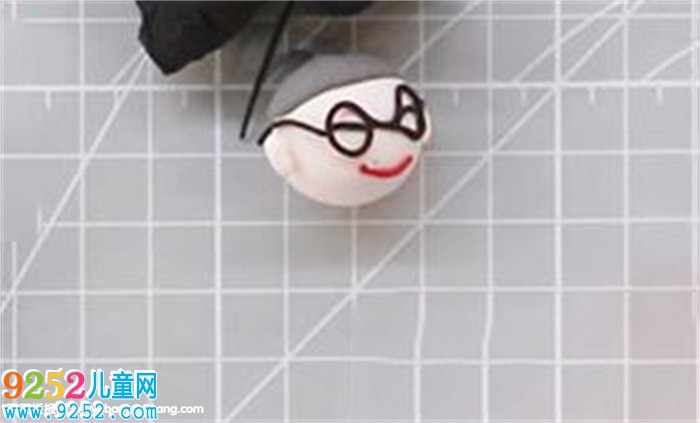 超輕粘土老奶奶教程