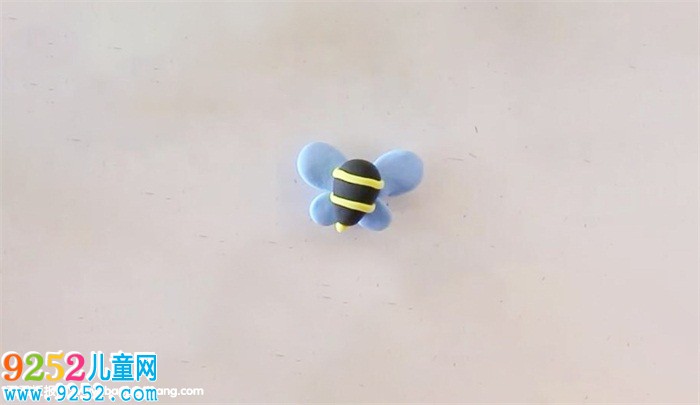 超輕粘土蜜蜂制作方法