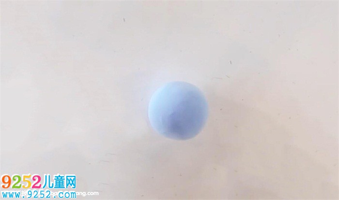 小章魚(yú)超輕粘土作品