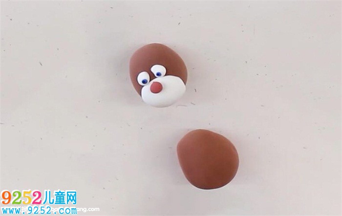 超輕粘土熊大教程