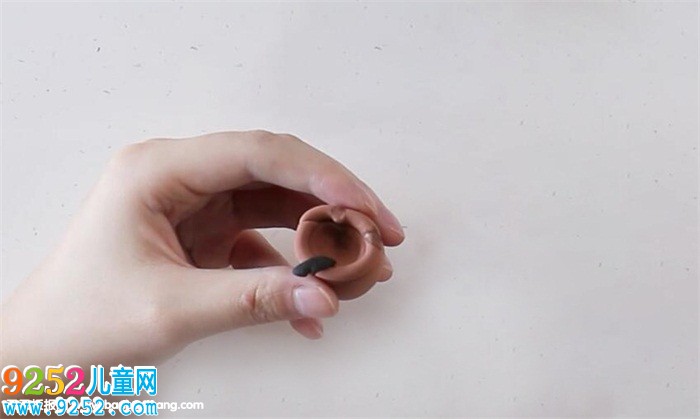 熊本熊用超輕粘土怎么做