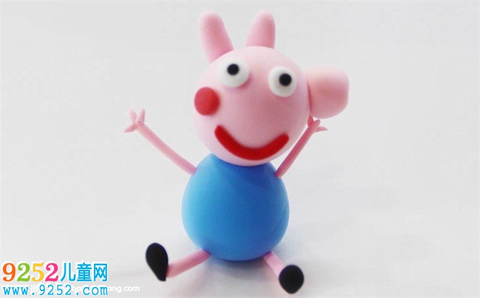 超輕粘土喬治教程