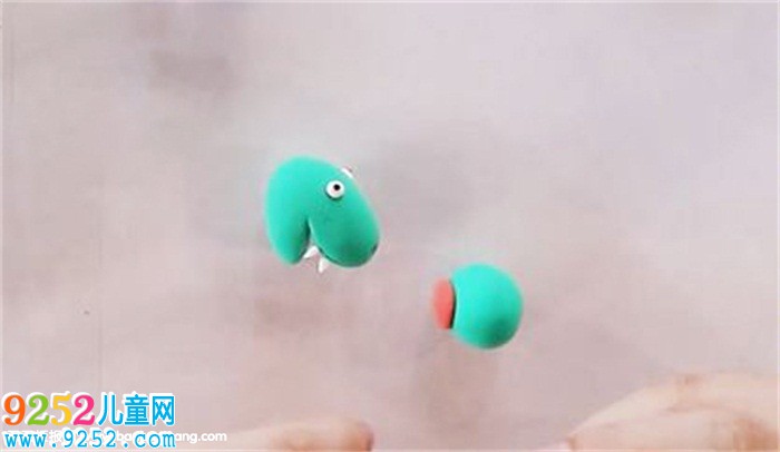簡單的霸王龍粘土怎么做