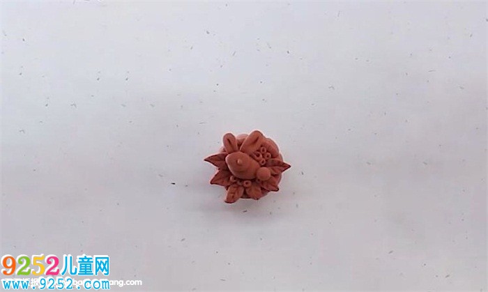 超輕粘土月餅教程簡單