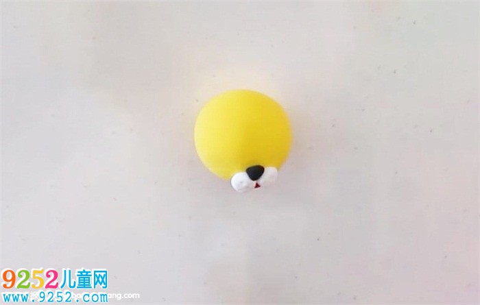 超輕粘土老虎怎么做